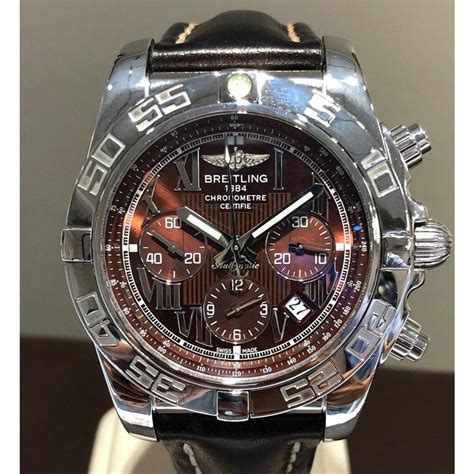 breitling 1884 chronograph ab0110|Breitling 1884 chronometre automatic watch.